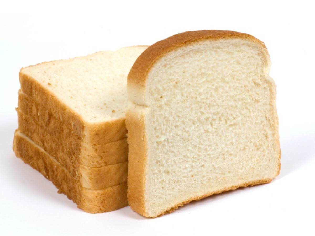 white bread